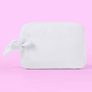 Stoney Clover Lane for Target White Terry Cloth Large Pouch